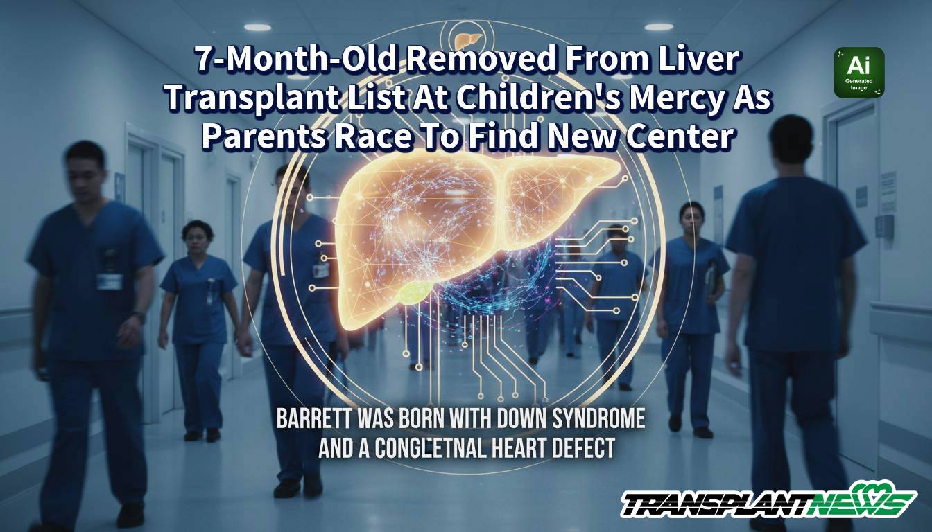 7-Month-Old Removed From Liver Transplant List At Children’s Mercy As Parents Race To Find New Center