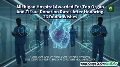 Michigan Hospital Awarded For Top Organ And Tissue Donation Rates After Honoring 26 Donor Wishes