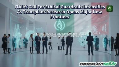 ITALY: Call For Ethical Guardrails Intensifies As Transplant Research Opens Major New Frontiers