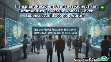 Transplant Recipient Launches Kidneys For Communities To Recruit Donors, Cover Expenses Amid 100,000 Waiting