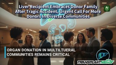 Liver Recipient Embraces Donor Family After Tragic Accident, Urgent Call For More Donors In Diverse Communities