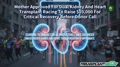 Mother Approved For Dual Kidney And Heart Transplant Racing To Raise ,000 For Critical Recovery Before Donor Call