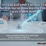 Mail-In Swab Kits Offer Fast Way To Find Donor Matches As Bone Marrow Patient Faces Urgent Need