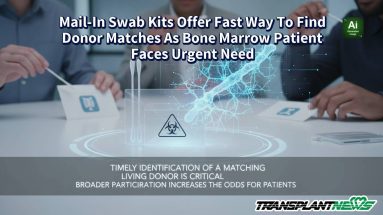 Mail-In Swab Kits Offer Fast Way To Find Donor Matches As Bone Marrow Patient Faces Urgent Need