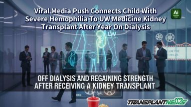 Viral Media Push Connects Child With Severe Hemophilia To UW Medicine Kidney Transplant After Year On Dialysis