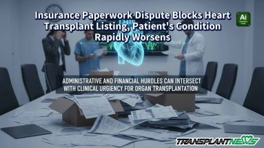 Insurance Paperwork Dispute Blocks Heart Transplant Listing, Patient’s Condition Rapidly Worsens