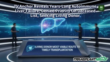 TV Anchor Reveals Years-Long Autoimmune Liver Failure, Denied Priority On Deceased List, Seeking Living Donor