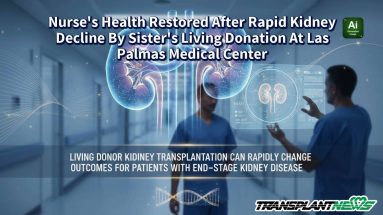 Nurse’s Health Restored After Rapid Kidney Decline By Sister’s Living Donation At Las Palmas Medical Center
