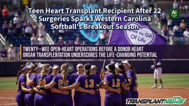 Teen Heart Transplant Recipient After 22 Surgeries Sparks Western Carolina Softball’s Breakout Season