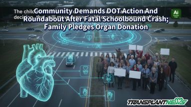 Community Demands DOT Action And Roundabout After Fatal Schoolbound Crash; Family Pledges Organ Donation