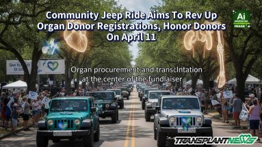 Community Jeep Ride Aims To Rev Up Organ Donor Registrations, Honor Donors On April 11