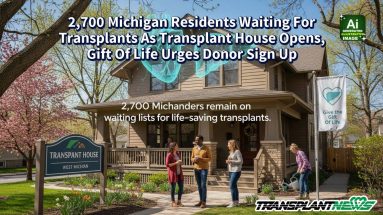 2,700 Michigan Residents Waiting For Transplants As Transplant House Opens, Gift Of Life Urges Donor Sign Up