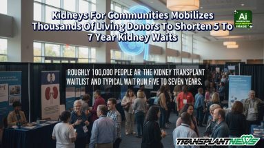 Kidneys For Communities Mobilizes Thousands Of Living Donors To Shorten 5 To 7 Year Kidney Waits