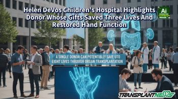 Helen DeVos Children’s Hospital Highlights Donor Whose Gifts Saved Three Lives And Restored Hand Function