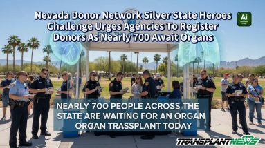 Nevada Donor Network Silver State Heroes Challenge Urges Agencies To Register Donors As Nearly 700 Await Organs