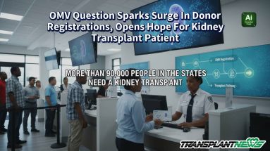 OMV Question Sparks Surge In Donor Registrations, Opens Hope For Kidney Transplant Patient OMV Question Sparks Surge In Donor Registrations, Opens Hope For Kidney Transplant Patient