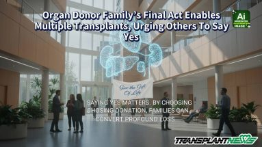 Organ Donor Family’s Final Act Enables Multiple Transplants, Urging Others To Say Yes