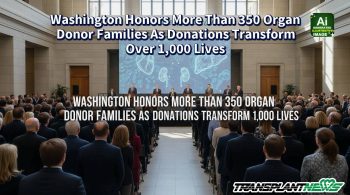 Washington Honors More Than 350 Organ Donor Families As Donations Transform Over 1,000 Lives