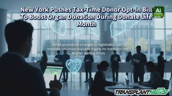 New York Pushes Tax-Time Donor Opt-In Bill To Boost Organ Donation During Donate Life Month
