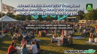 Advent Health Hosts 2026 Transplant Reunion Reuniting Nearly 300 Donors and Recipients as 110,000 Await Organs
