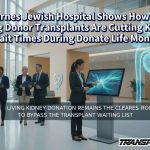 Barnes Jewish Hospital Shows How 55 Living Donor Transplants Are Cutting Kidney Wait Times During Donate Life Month