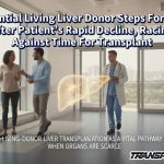 Potential Living Liver Donor Steps Forward After Patient’s Rapid Decline, Racing Against Time For Transplant