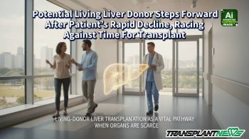 Potential Living Liver Donor Steps Forward After Patient’s Rapid Decline, Racing Against Time For Transplant