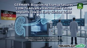 GERMANY: Bioprinting Startup Secures M To Advance Vascularized Tissue Implants Toward Early Clinical Trials