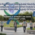 UAB Four-Hour Heart Match That Saved Transplant Patient Drives Donate Life Month Push With Legacy Of Hope