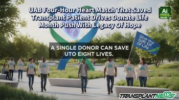 UAB Four-Hour Heart Match That Saved Transplant Patient Drives Donate Life Month Push With Legacy Of Hope