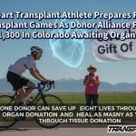 Heart Transplant Athlete Prepares For Transplant Games As Donor Alliance Flags 1,300 In Colorado Awaiting Organs
