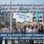 DCH Regional Medical Center Honors Living Kidney Donor As Donate Life Month Highlights 15-Month Dialysis Rescue