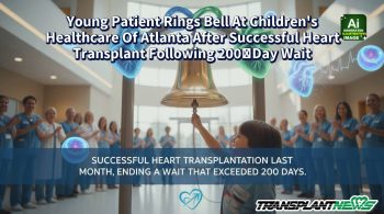 Young Patient Rings Bell At Children’s Healthcare Of Atlanta After Successful Heart Transplant Following 200‑Day Wait