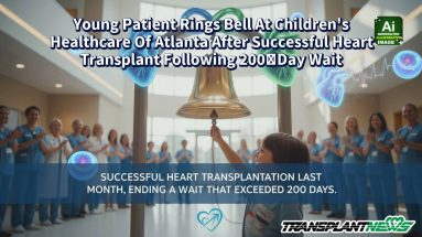 Young Patient Rings Bell At Children’s Healthcare Of Atlanta After Successful Heart Transplant Following 200‑Day Wait