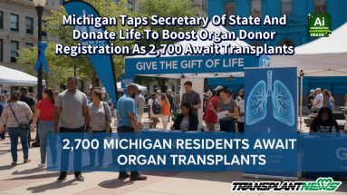 Michigan Taps Secretary Of State And Donate Life To Boost Organ Donor Registration As 2,700 Await Transplants