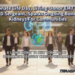 On Donate Life Day, Living-Donor EMT Saves NYPD Sergeant, Sparks Ongoing Bond Via Kidneys For Communities