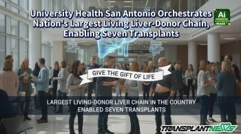 University Health San Antonio Orchestrates Nation’s Largest Living Liver-Donor Chain, Enabling Seven Transplants