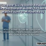NYU Langone: Living Donor Responds To Public Plea, Donates Kidney To Teen After Match Found 10 Minutes Away