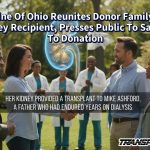 Lifeline Of Ohio Reunites Donor Family And Kidney Recipient, Presses Public To Say Yes To Donation