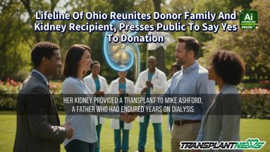 Lifeline Of Ohio Reunites Donor Family And Kidney Recipient, Presses Public To Say Yes To Donation