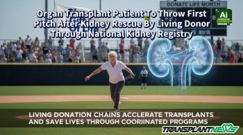 Organ Transplant Patient To Throw First Pitch After Kidney Rescue By Living Donor Through National Kidney Registry