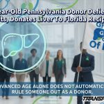 97-Year-Old Pennsylvania Donor Defies Age Limits, Donates Liver To Florida Recipient