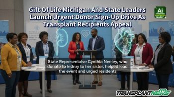 Gift Of Life Michigan And State Leaders Launch Urgent Donor Sign-Up Drive As Transplant Recipients Appeal