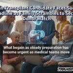 Organ Transplant Candidate Faces Sudden Deadline as Family Scrambles to Secure Donor Match