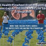 UVA Health Pinwheel Display Spotlights Urgent Gap As 100,000 Await Life Saving Transplants