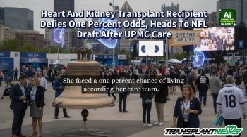Heart And Kidney Transplant Recipient Defies One Percent Odds, Heads To NFL Draft After UPMC Care