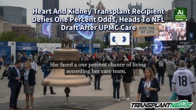 Heart And Kidney Transplant Recipient Defies One Percent Odds, Heads To NFL Draft After UPMC Care
