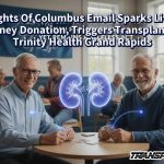 Knights Of Columbus Email Sparks Living Kidney Donation, Triggers Transplant At Trinity Health Grand Rapids