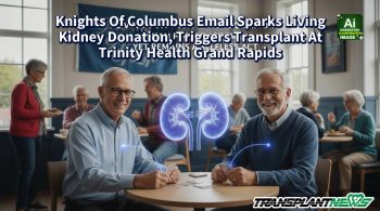 Knights Of Columbus Email Sparks Living Kidney Donation, Triggers Transplant At Trinity Health Grand Rapids