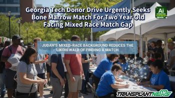Georgia Tech Donor Drive Urgently Seeks Bone Marrow Match For Two Year Old Facing Mixed Race Match Gap